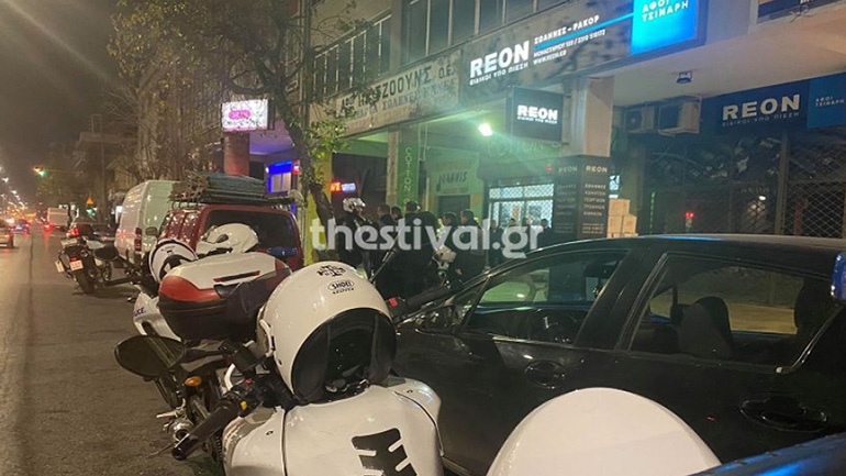 Θεσσαλονίκη: Μαφιόζικο χτύπημα σε βιοτεχνία ενδυμάτων στη Μοναστηρίου