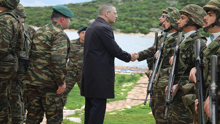 Επίσκεψη ΥΦΕΘΑ Αλκιβιάδη Στεφανή στη Λέσβο, στη Χίο και στη Σάμο