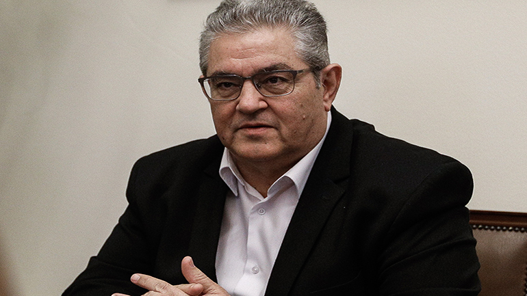 Καβάλα: Συνάντηση Δ. Κουτσούμπα με το Σωματείο Εργαζομένων στη Βιομηχανία Φωσφορικών Λιπασμάτων