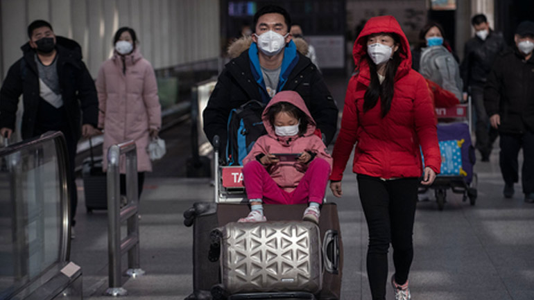 Κοροναϊός: Οι ΗΠΑ απαγορεύουν την είσοδο σε αλλοδαπούς που επισκέφθηκαν την Κίνα τις τελευταίες 14 ημέρες