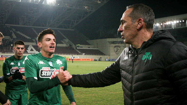 Η αποστολή του Παναθηναϊκού για το ντέρμπι με τον ΠΑΟΚ