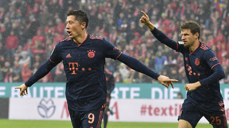 Στην κορυφή η Μπάγερν, 3-1 τη Μάιντς