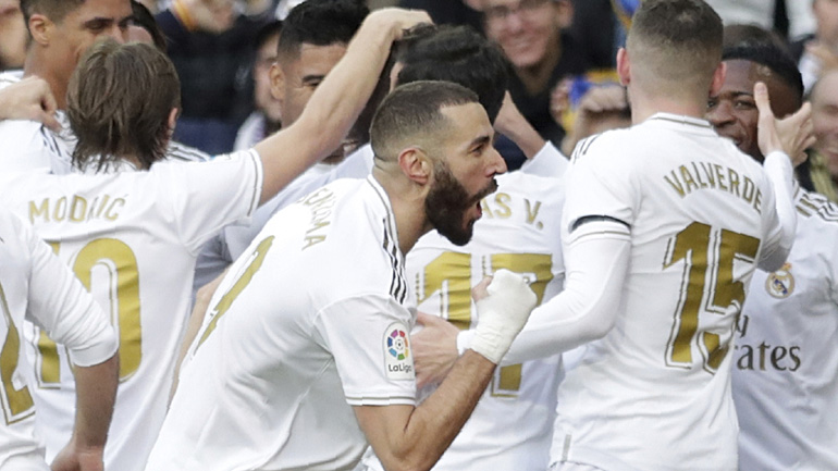 Νικήτρια στο ντέρμπι της Μαδρίτης η Ρεάλ, 1-0 την Ατλέτικο