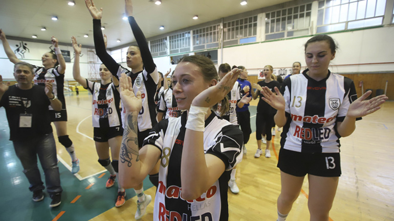 Χάντμπολ γυναικών: Συνεχίζει αήττητος ο ΠΑΟΚ