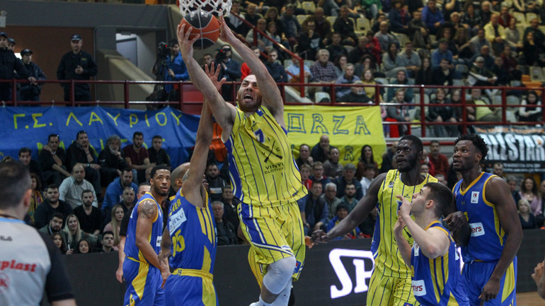 Νίκη για το Λαύριο, 75-61 το Περιστέρι