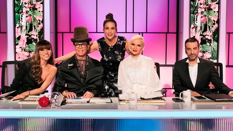 My Style Rocks-Gala: Η πασαρέλα της Ελένης Τσολάκη και η αναφορά στον γάμο της με τον Παύλο Πετρουλάκη