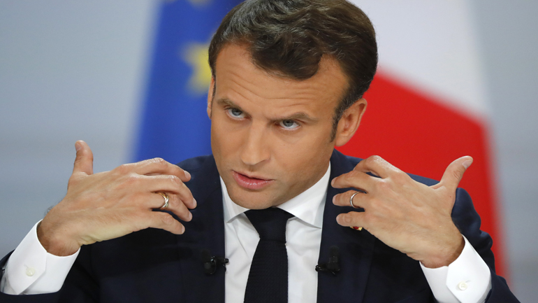 Μακρόν για Brexit: Ήταν ένα «σοκ» και «ιστορικό σήμα κινδύνου» – Η επιστολή στους Βρετανούς
