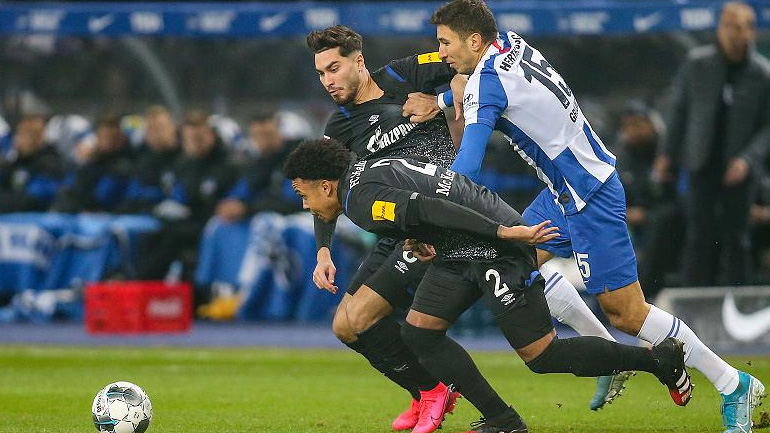 «Κόλλησαν» Χέρτα και Σάλκε