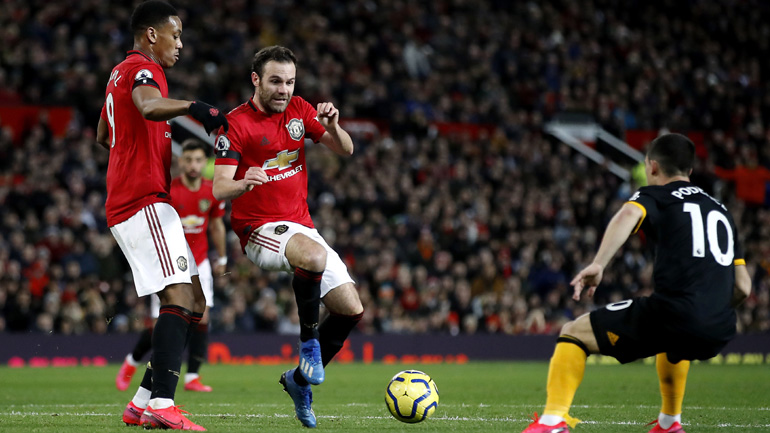 Έμειναν στο μηδέν Γιουνάιτεντ και Γουλβς στο ντεμπούτο του Ποντένσε