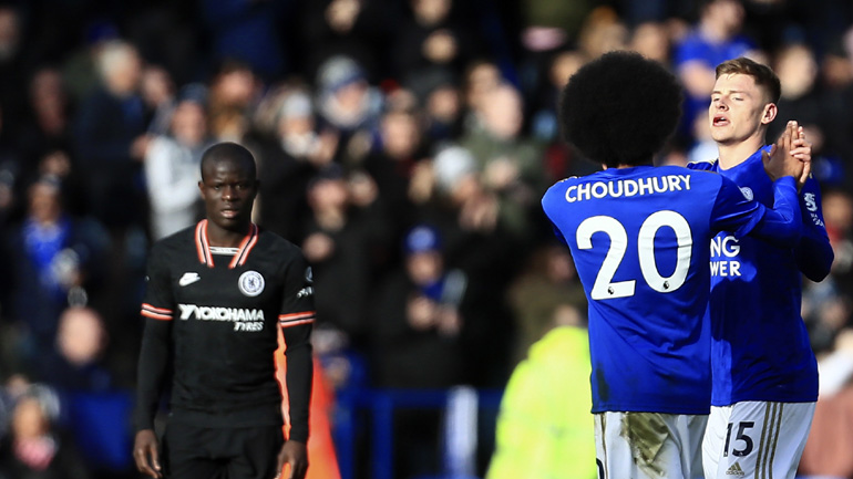 Ισόπαλες 2-2 Λέστερ και Τσέλσι στο «King Power»