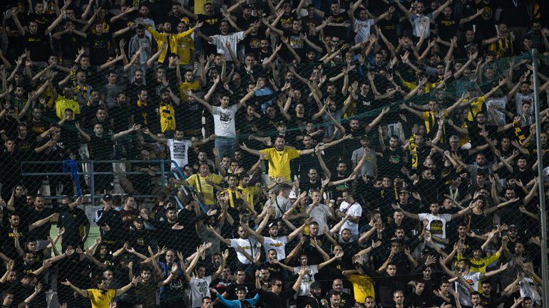 ΑΕΚ: Χωρίς φιλάθλους στο Περιστέρι