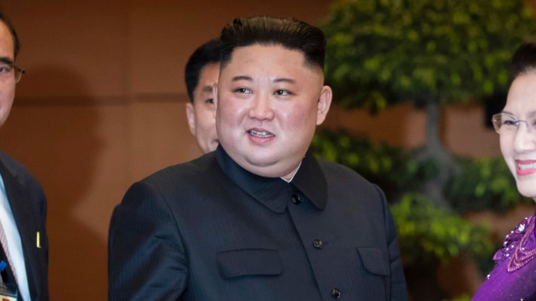 Ο Κιμ Γιονγκ Ουν εκφράζει τα συλλυπητήριά του στον Κινέζο πρόεδρο για το ξέσπασμα του κοροναϊού Ο Κιμ Γιονγκ Ουν εκφράζει τα συλλυπητήριά του στον Κινέζο πρόεδρο για το ξέσπασμα του κοροναϊού