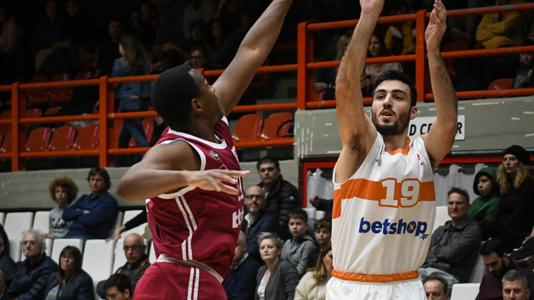 Ανώτερος ο Προμηθέας, 81-61 τον Ήφαιστο