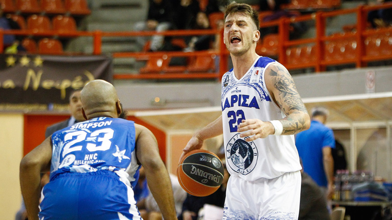 «Ανάσα» για τη Λάρισα, 82-72 τον Ιωνικό