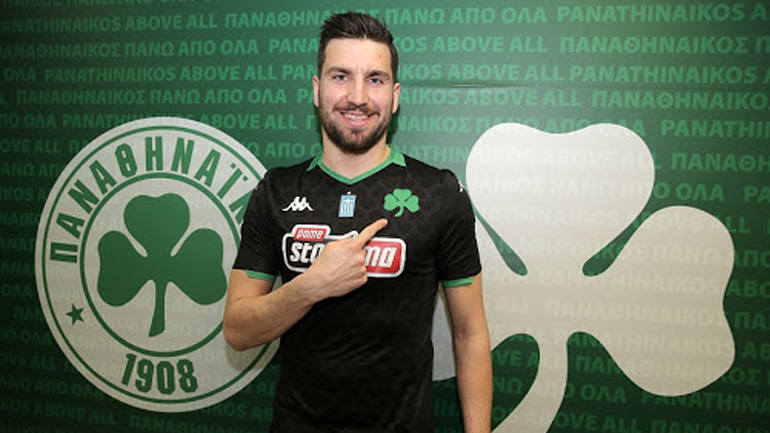 Παναθηναϊκός: «Πράσινος» ως το 2023 ο Διούδης