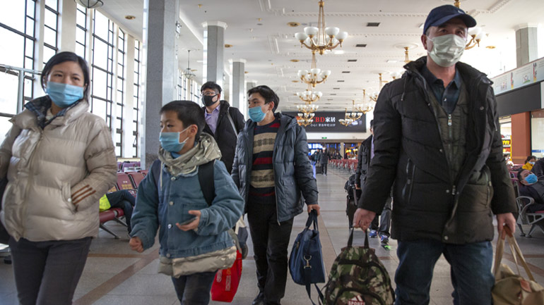 Κοροναϊός: Η εξέλιξη της επιδημίας μέχρι σήμερα