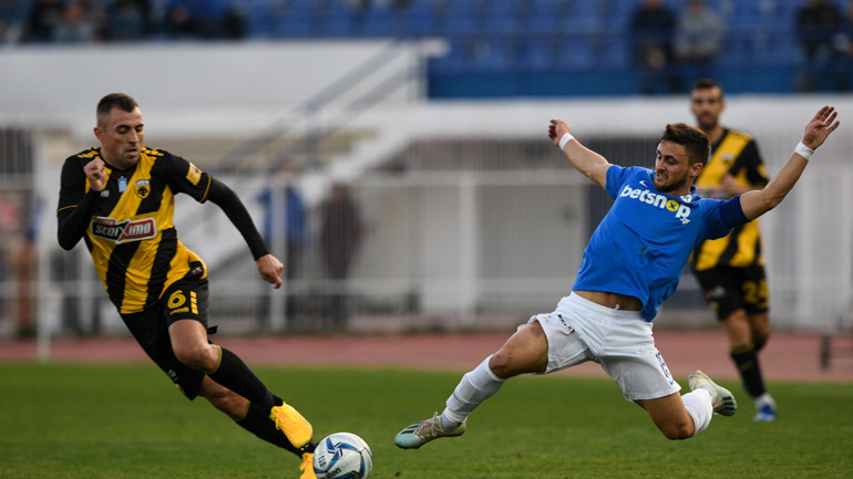 ΑΕΚ: Εκτός για δύο ματς οι Κρίστιτσιτς, Σιμόες