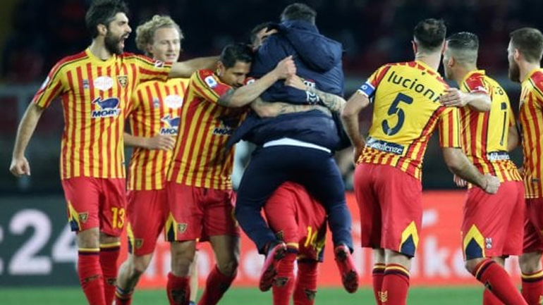 Εντυπωσιακή η Λέτσε, 4-0 την Τορίνο