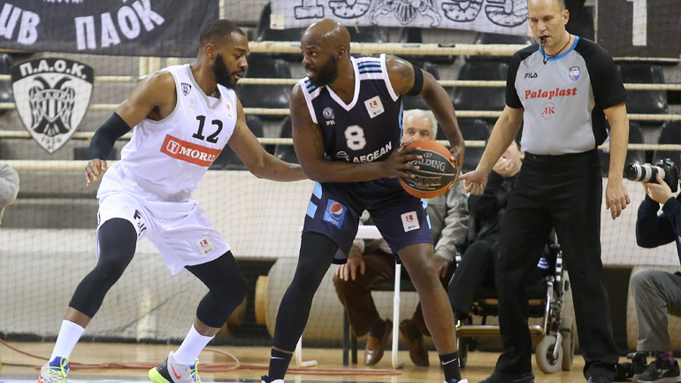 Νίκη παραμονής για τον Κολοσσό, 88-77 τον ΠΑΟΚ