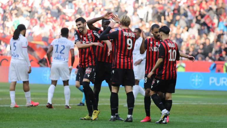 Μεγάλη νίκη για τη Νις, 2-1 τη Λιόν