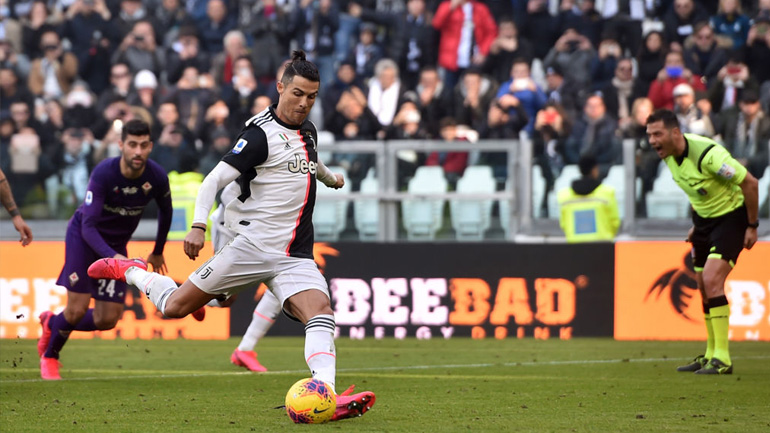 Νίκη με Ρονάλντο και… VAR για τη Γιουβέντους