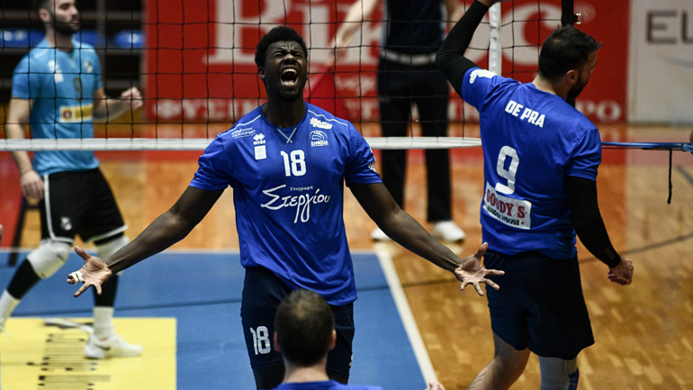 Volley League: Πέρασε νικήτρια από την Αλεξανδρούπολη η Κηφισιά