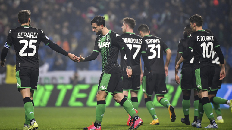 Ιστορική πρώτη νίκη της Σασουόλο απέναντι στη Ρόμα