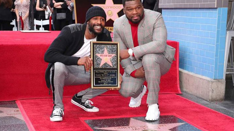 Ο ράπερ 50 Cent απέκτησε αστέρι στη Λεωφόρο της Δόξας του Hollywood!