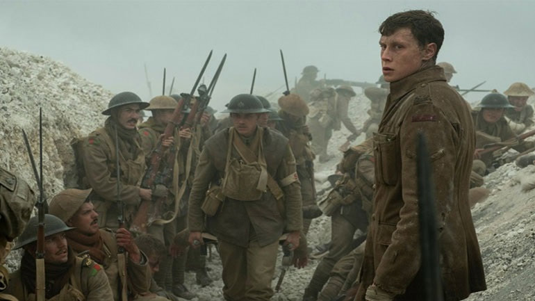 Στην ταινία «1917» τα Bafta καλύτερης ταινίας και καλύτερης σκηνοθεσίας