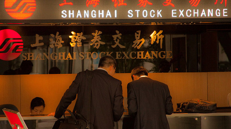 Πτωτικές τάσεις στα χρηματιστήρια της Κίνας