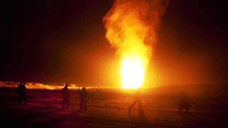 Αίγυπτος: Βομβιστική επίθεση σε αγωγό μεταφοράς αερίου στο βόρειο Σινά