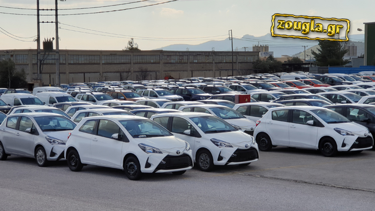 Μικρή άνοδος για την αγορά αυτοκινήτου τον Ιανουάριο