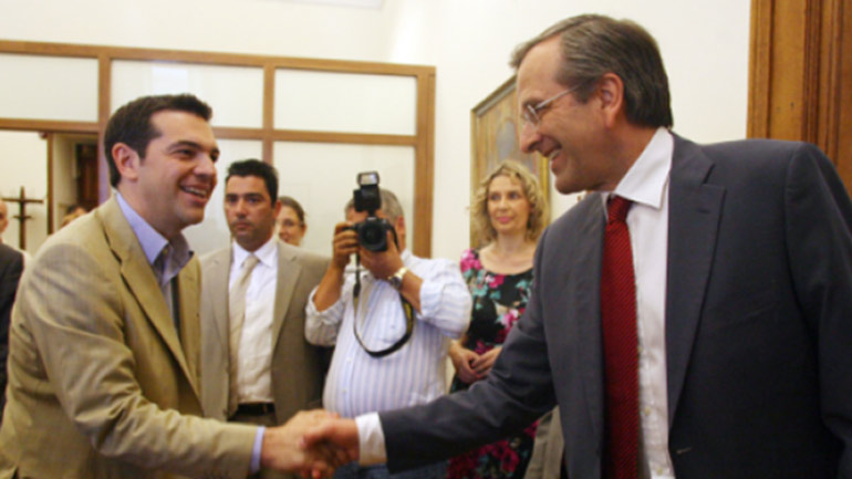 Ο Κωστάκης, ο Γιωργάκης, ο Αντωνάκης, το τρίο των αργόσχολων