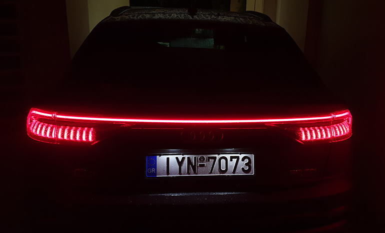 To 2020 ξεκίνησε πολύ δυνατά για την Audi... (στη φωτό το πίσω μέρος του Q8)