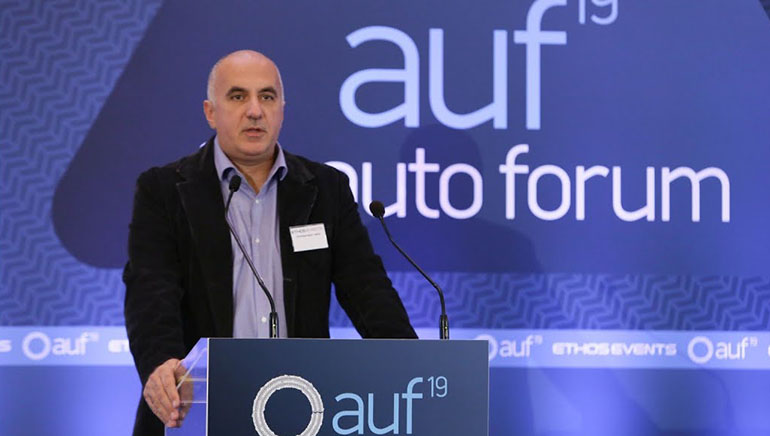 Ο Τάκης Πουρναράκης