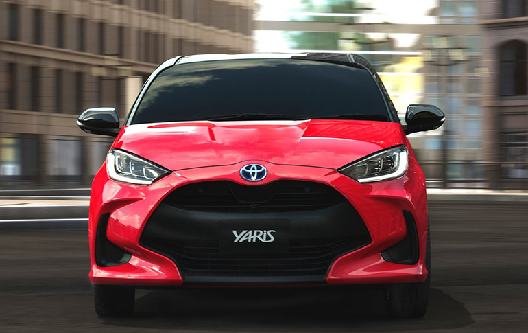 Η Toyota βρέθηκε στην πρώτη θέση των πωλήσεων (στη φωτό το Yaris)