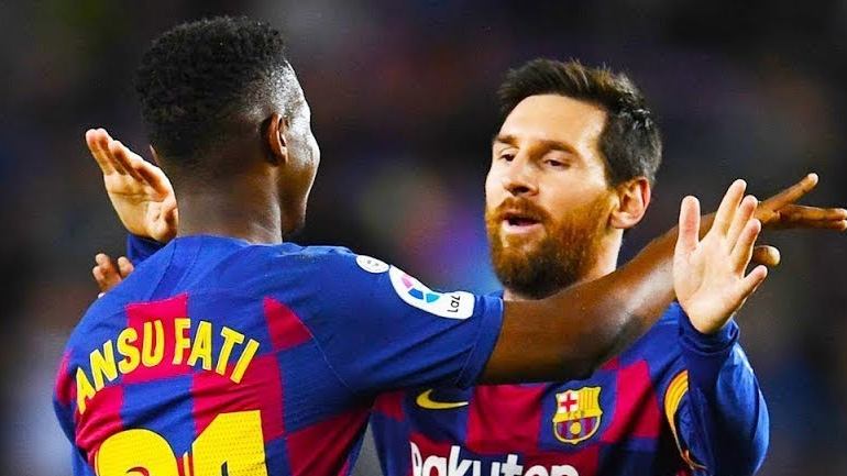 «Καθάρισε» με Φατί η Μπαρτσελόνα