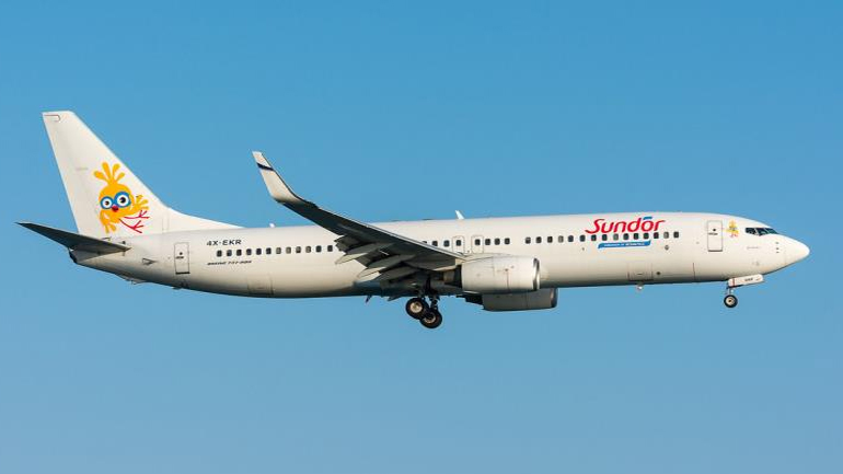 Έκτακτη προσγείωση ισραηλινού αεροσκάφους στη Λάρνακα