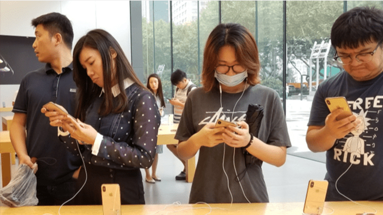 Apple: Κλείνει προσωρινά τα καταστήματά της στην Κίνα λογω κοροναϊού