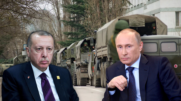 Ο Ερντογάν δείχνει τα δόντια του στη Μόσχα