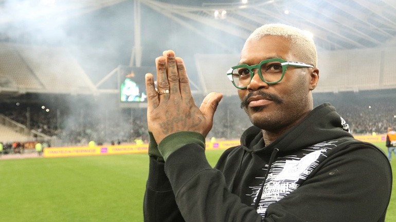 Ο Τζιμπρίλ Σισέ δεν ξέχασε τα γενέθλια του Παναθηναϊκού