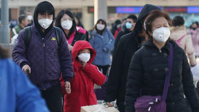 Δωρεά σε μάσκες και εξοπλισμό από την Ένωση Επενδυτών Κίνας-Ελλάδας στην πόλη Γιουχάν