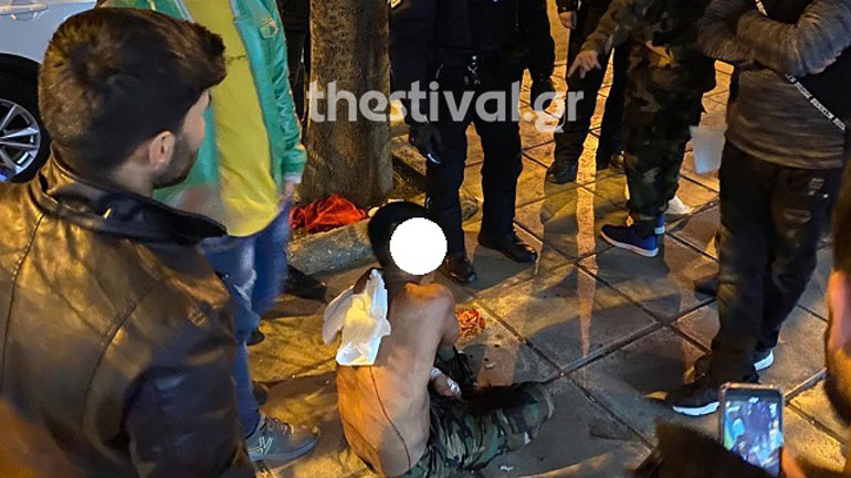 Αιματηρή συμπλοκή στη Θεσσαλονίκη