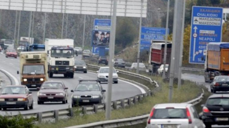 Καραμπόλα στον Περιφερειακό Θεσσαλονίκης – Αυξημένη κίνηση