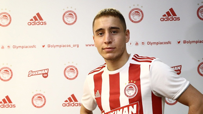 Με τους Καφού και Μορ στη Λαμία ο Ολυμπιακός