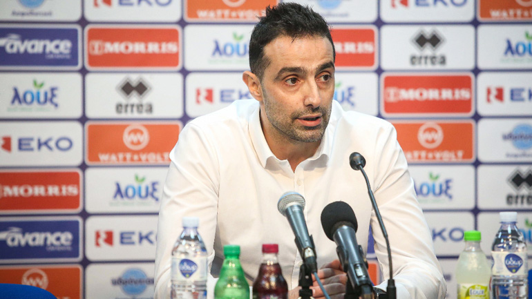 ΠΑΟΚ: Εμμένει στην παραίτηση ο Χαραλαμπίδης