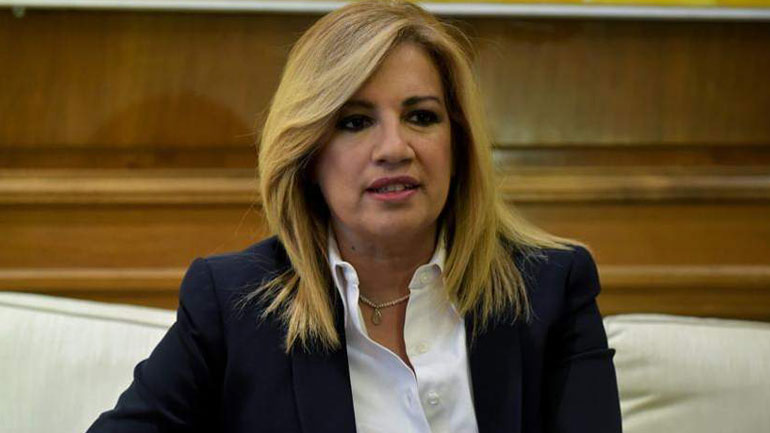 Γεννηματά: Η κυβέρνηση της ΝΔ συνεχίζει τον αδιέξοδο δρόμο του ΣΥΡΙΖΑ στα αγροτικά