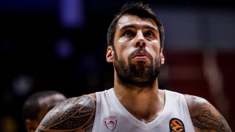 Χωρίς τον Πρίντεζη στο Κάουνας ο Ολυμπιακός