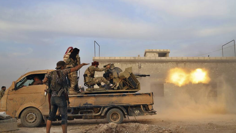 Έξι Σύροι στρατιώτες νεκροί από επίθεση της Τουρκίας-«Θα συνεχίσουμε» λέει ο Ερντογάν