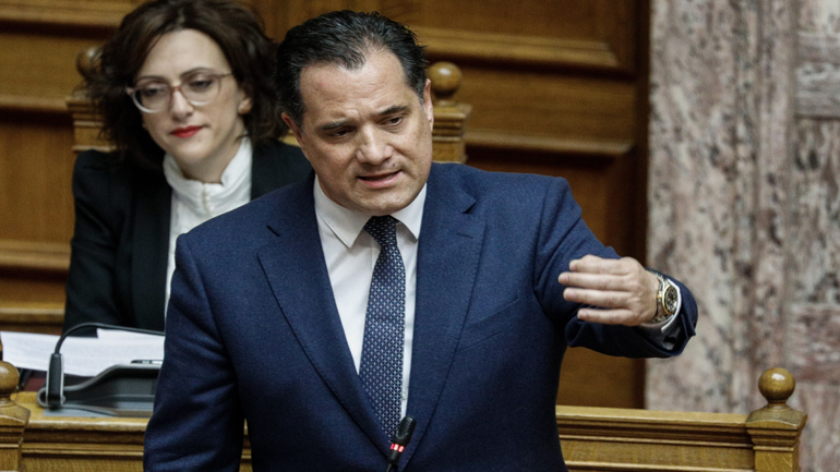 Έντονες αντιδράσεις για τη δήλωση Γεωργιάδη για την προστασία πρώτης κατοικίας